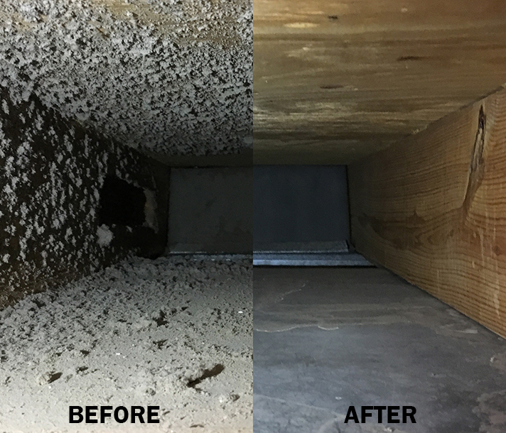 Air duct cleaning services in Des Moines